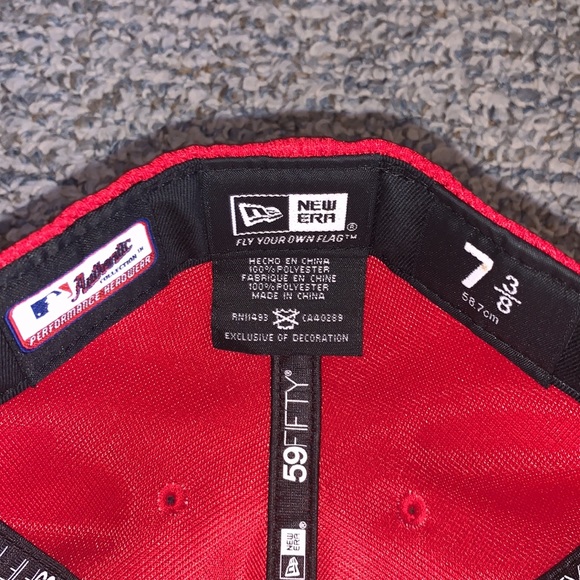 Minnesota Twins New Era 59Fifty Fitted Hat - Picture 6 of 7